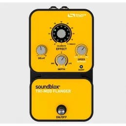 Soundblox Tri-Mod Flanger Guitar Pedal By Source Audio