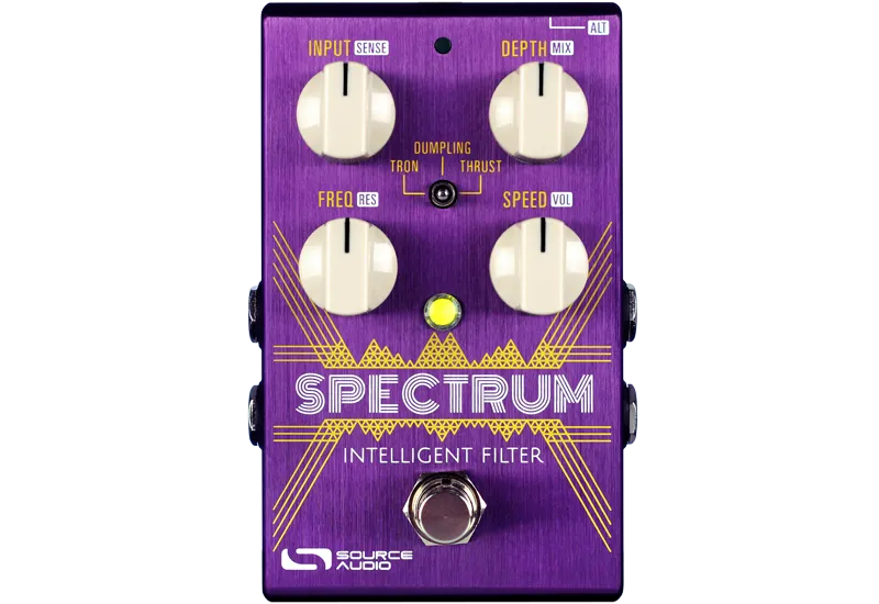Spectrum Intelligent Filter Guitar Pedal By Source Audio