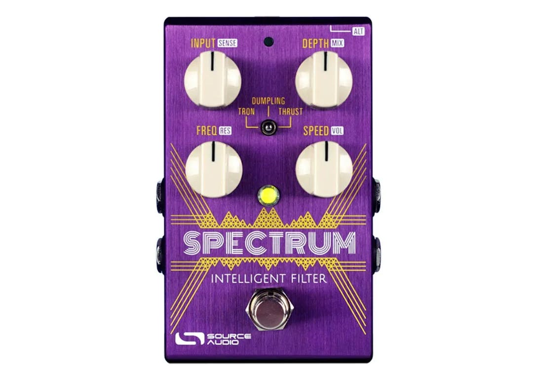 Spectrum Intelligent Filter Guitar Pedal By Source Audio