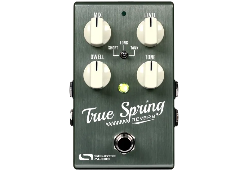 True Spring Reverb Guitar Pedal By Source Audio