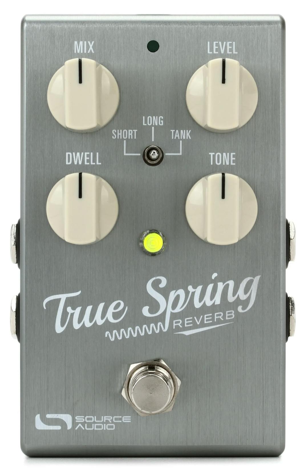 True Spring Reverb Guitar Pedal By Source Audio