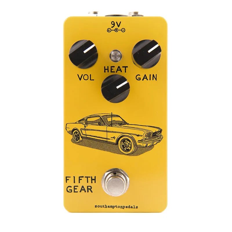 Fifth Gear Guitar Pedal By Southampton Pedals