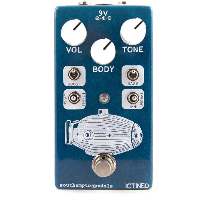 Ictineo Guitar Pedal By Southampton Pedals