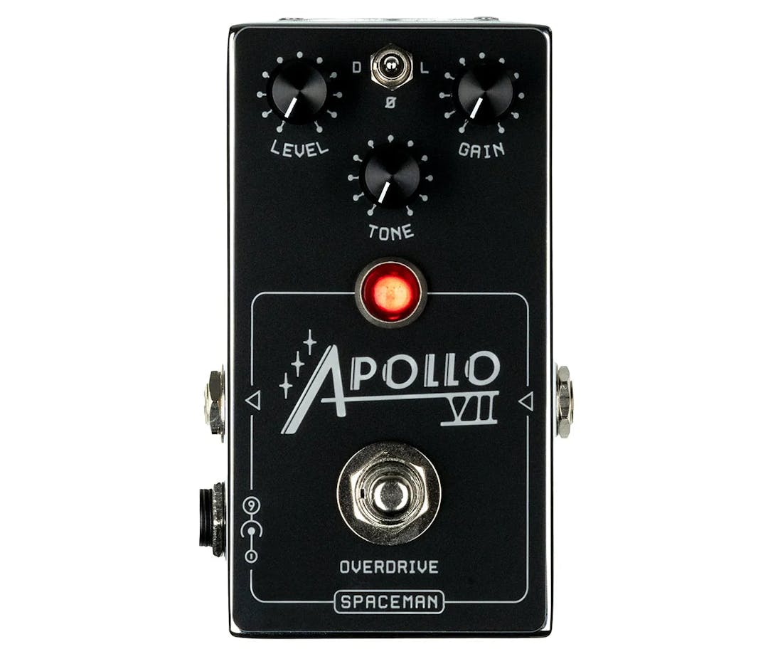 Apollo VII Guitar Pedal By Spaceman Effects