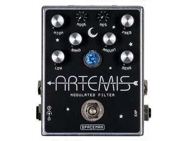 Artemis Guitar Pedal By Spaceman Effects