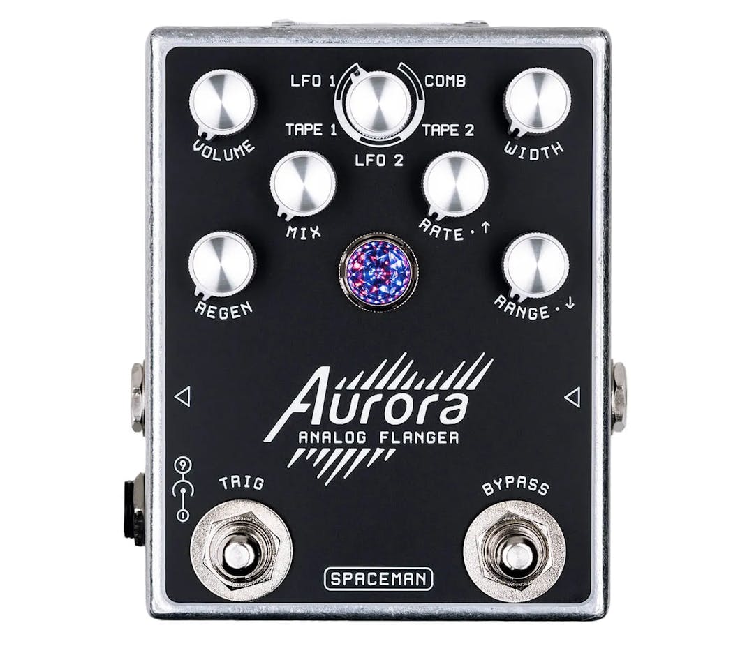 Aurora Guitar Pedal By Spaceman Effects