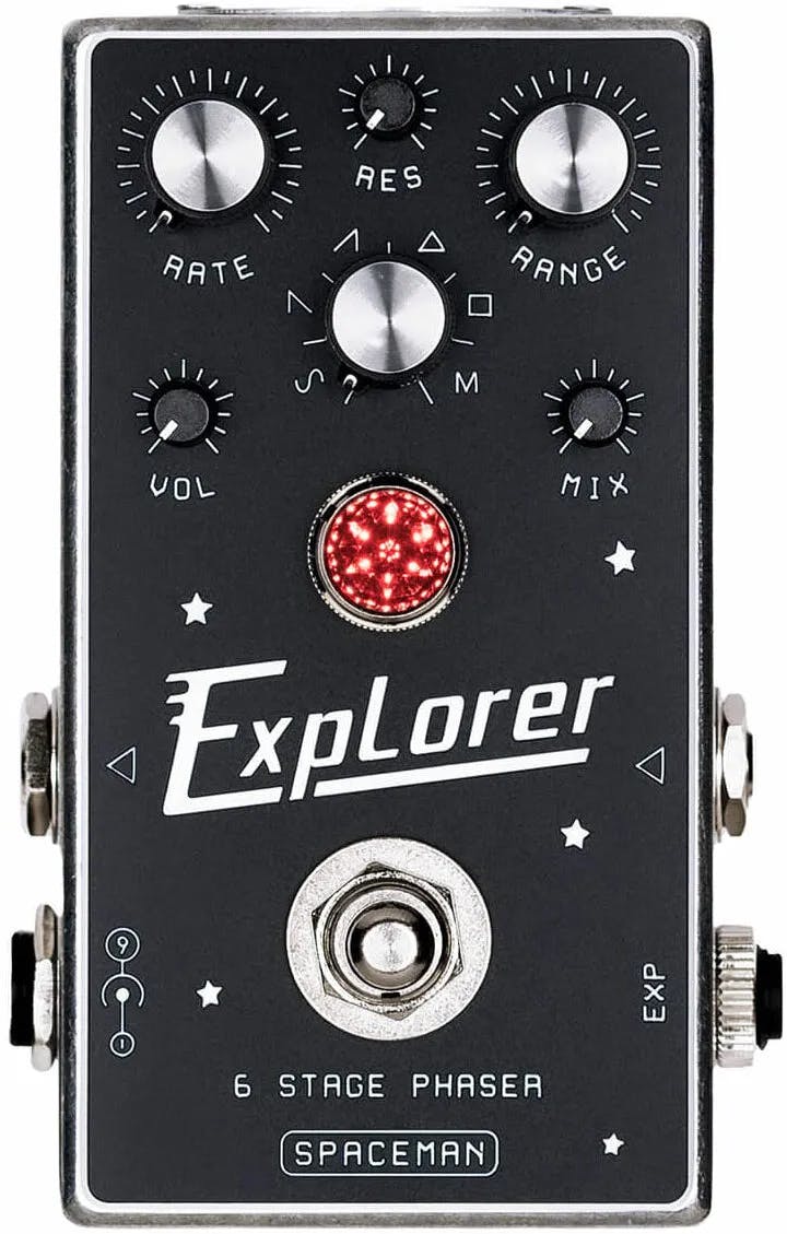Explorer Guitar Pedal By Spaceman Effects