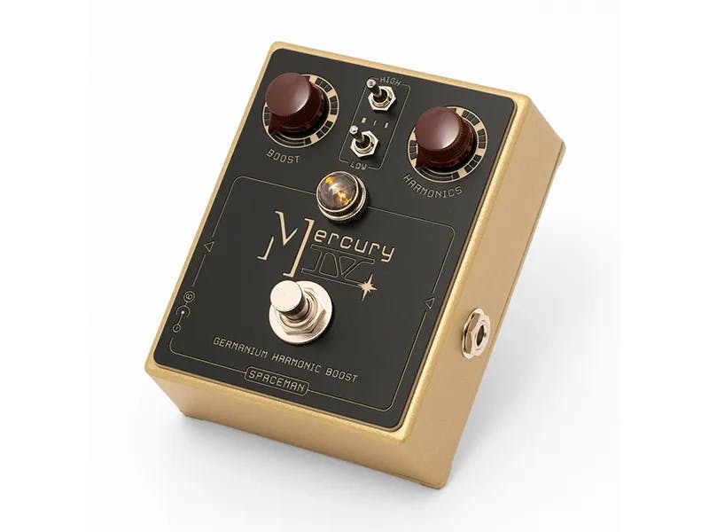 Mercury IV Guitar Pedal By Spaceman Effects