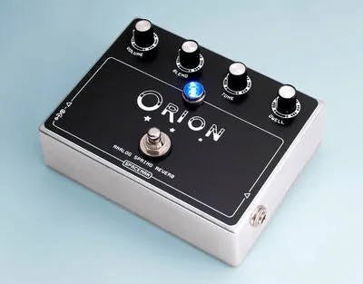 Orion Guitar Pedal By Spaceman Effects