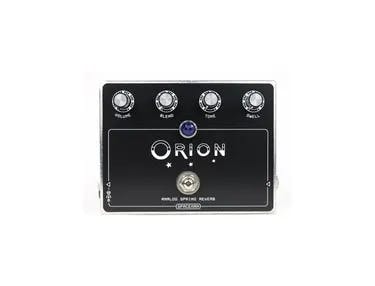 Orion Spring Reverb Guitar Pedal By Spaceman Effects