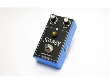 Saturn V Harmonic Booster Guitar Pedal By Spaceman Effects