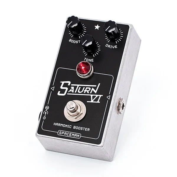 Saturn VI Guitar Pedal By Spaceman Effects