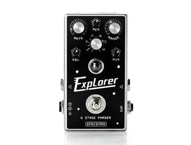 Spaceman Explorer 6-Stage Phaser Guitar Pedal By Spaceman Effects