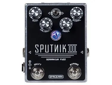 Sputnik III Guitar Pedal By Spaceman Effects