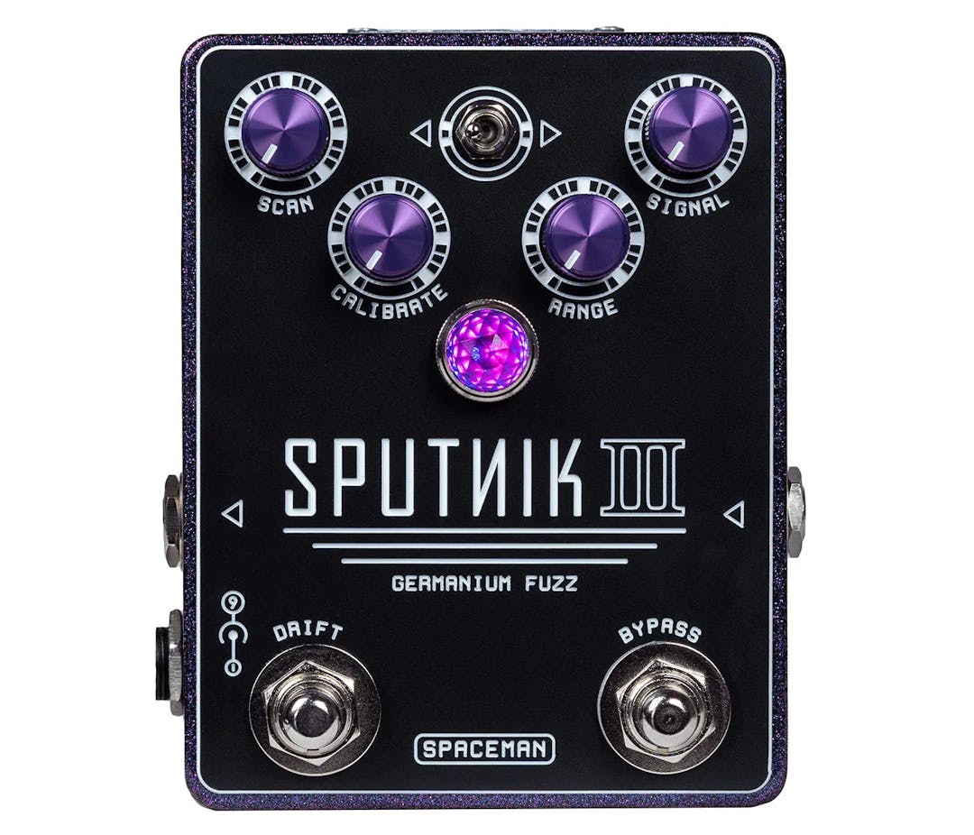 Sputnik III Guitar Pedal By Spaceman Effects