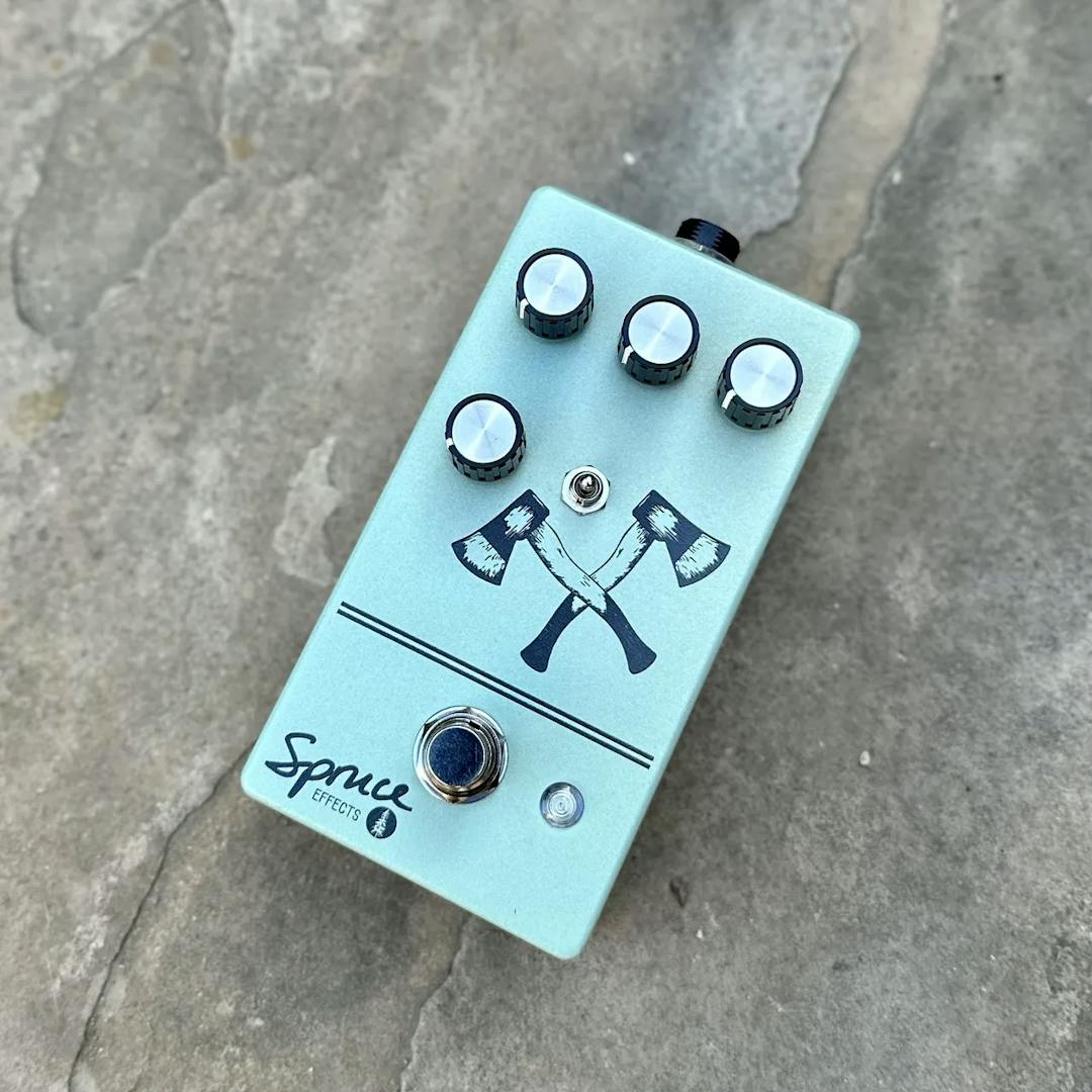 The Arborist Guitar Pedal By Spruce Effects