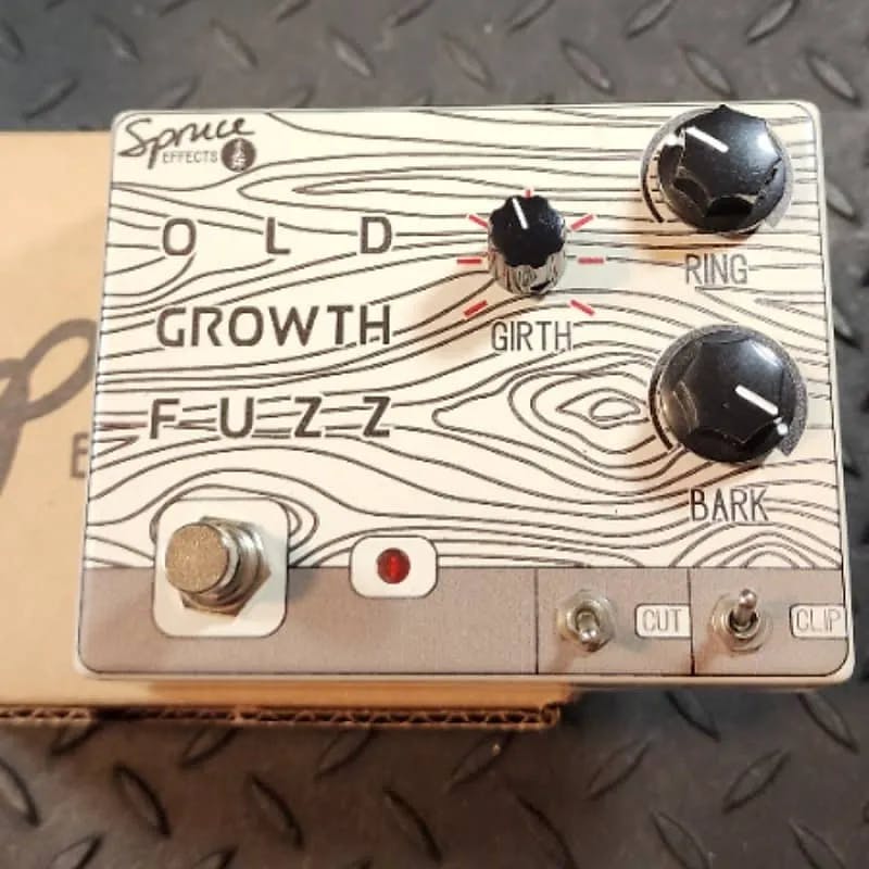 The Old Growth Guitar Pedal By Spruce Effects
