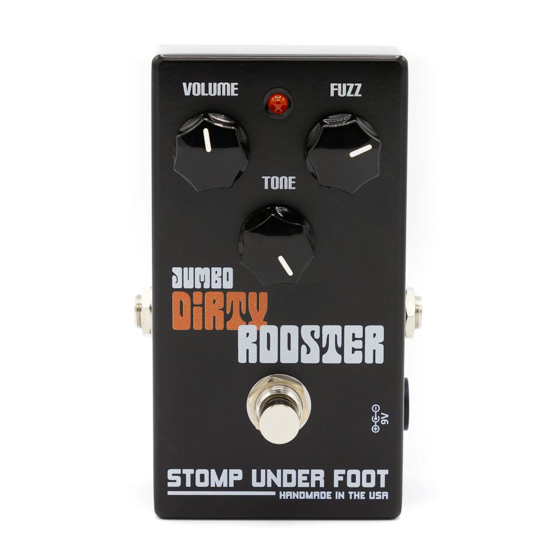 Dirty Rooster Guitar Pedal By Stomp Under Foot
