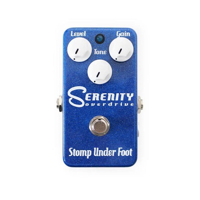 Serenity Guitar Pedal By Stomp Under Foot