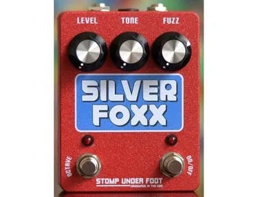 Silver Foxx Guitar Pedal By Stomp Under Foot