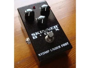Skinner Box Guitar Pedal By Stomp Under Foot