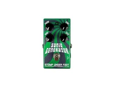 Sonic Generator Guitar Pedal By Stomp Under Foot