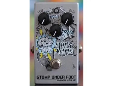 Utility Muffin Guitar Pedal By Stomp Under Foot