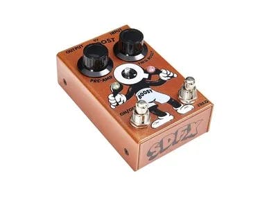 QBoost Limited Edition Guitar Pedal By Stone Deaf FX