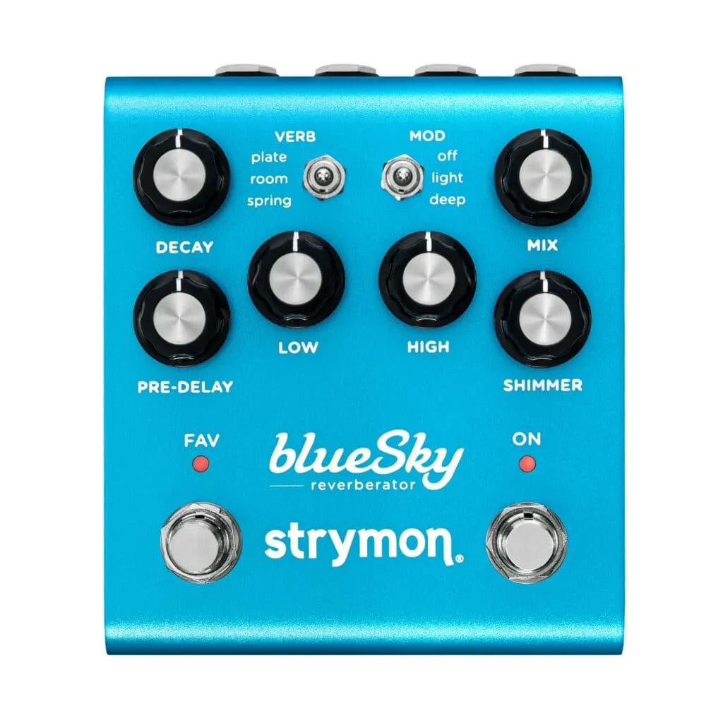 BlueSky Guitar Pedal By Strymon
