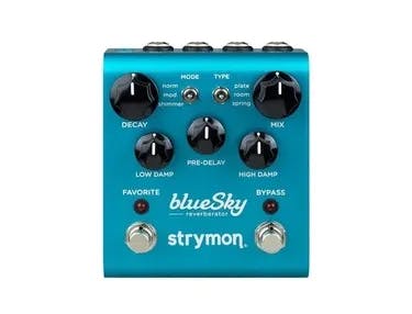 blueSky Reverberator Guitar Pedal By Strymon