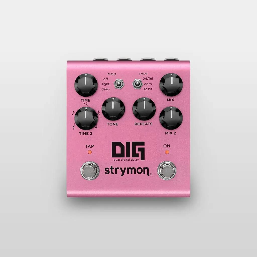 DIG Guitar Pedal By Strymon