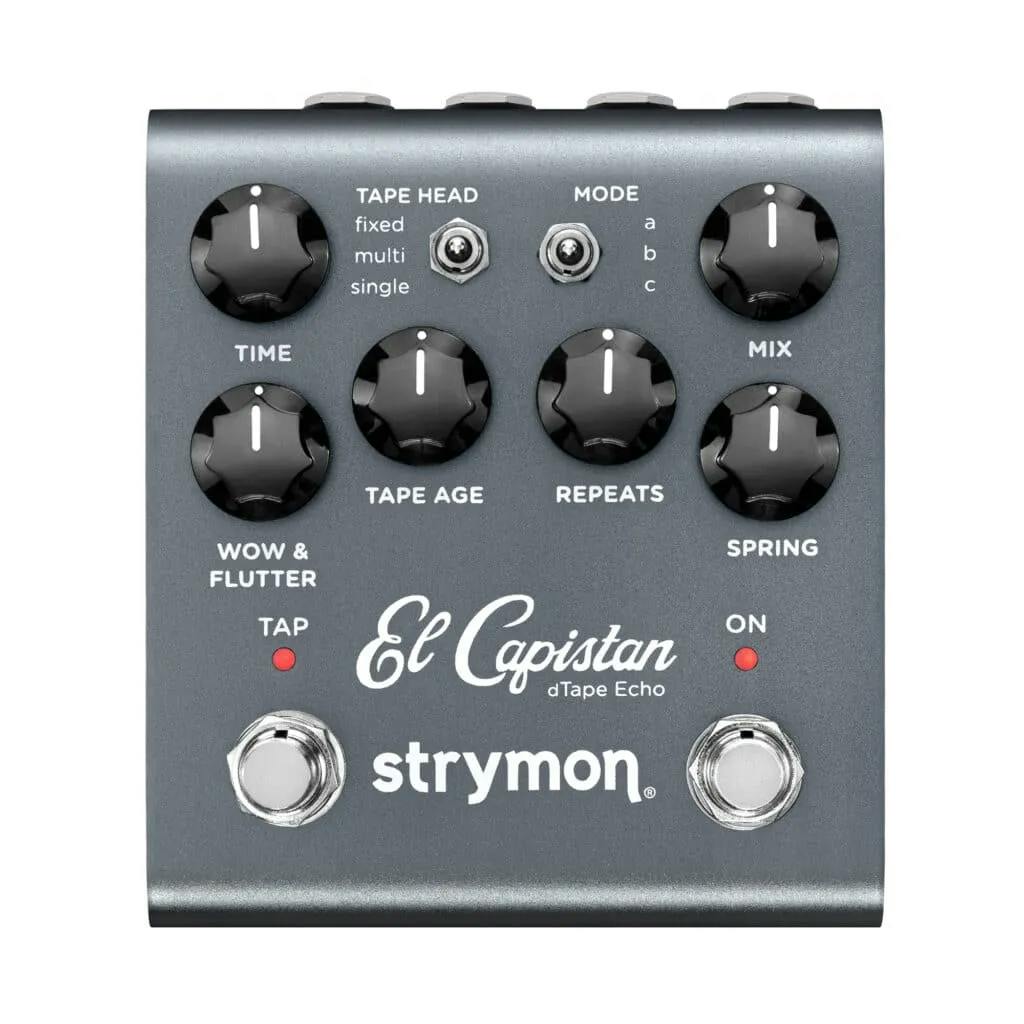 El Capistan Guitar Pedal By Strymon