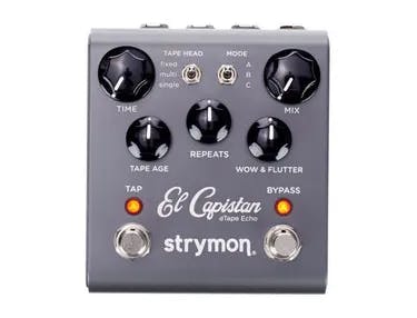 El Capistan dTape Echo Guitar Pedal By Strymon