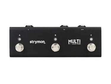 Multiswitch Plus Guitar Pedal By Strymon