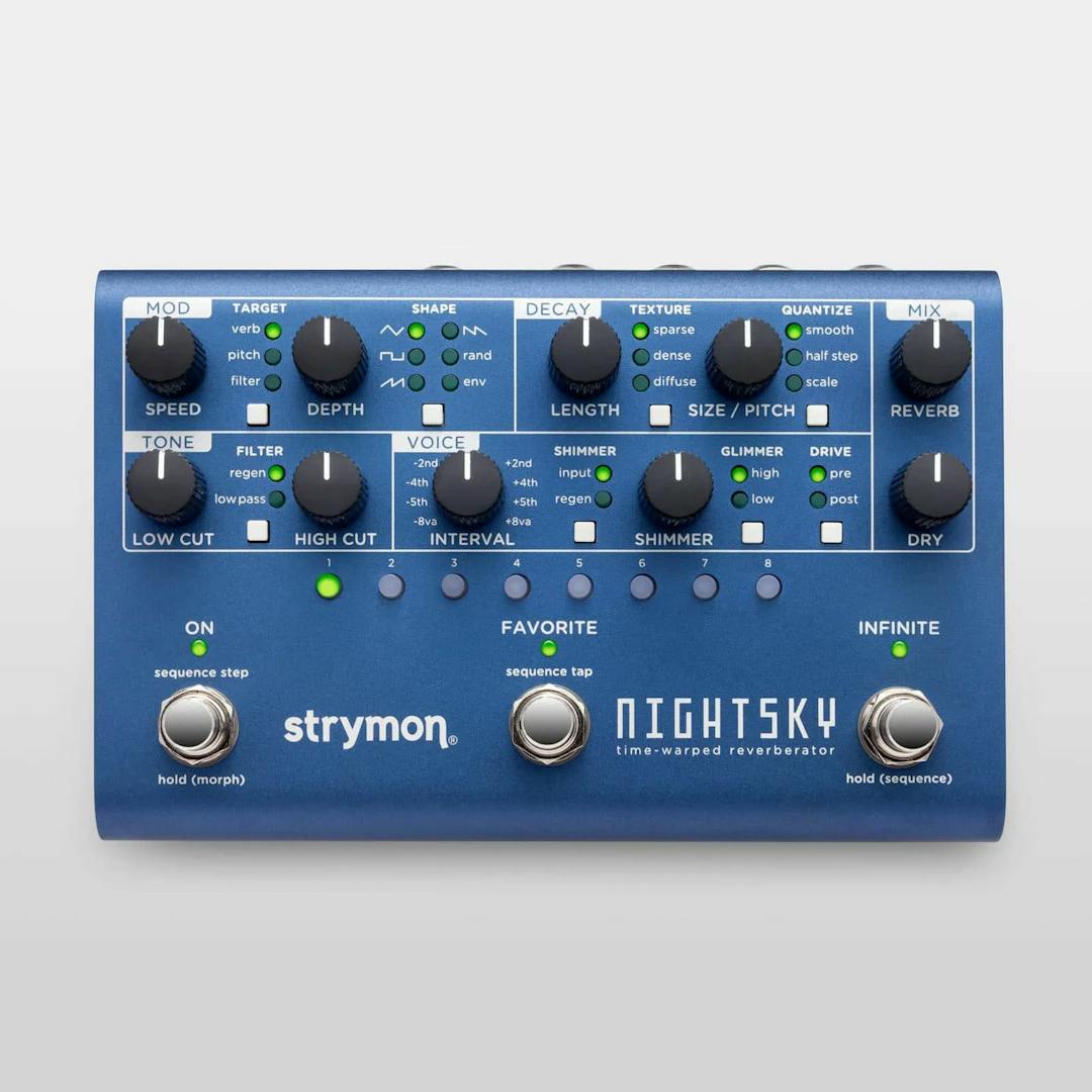 NightSky Guitar Pedal By Strymon