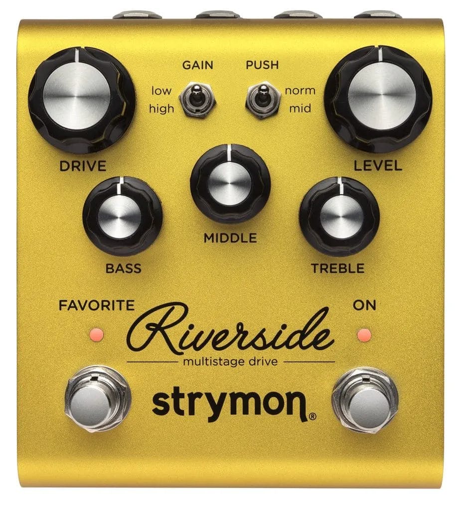 Riverside Guitar Pedal By Strymon