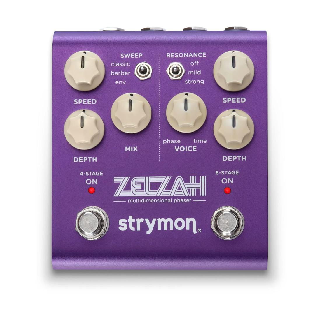Zelzah Guitar Pedal By Strymon