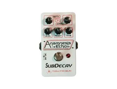 Anamnesis Echo Guitar Pedal By Subdecay