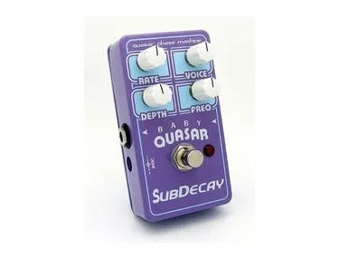 Baby Quasar Guitar Pedal By Subdecay