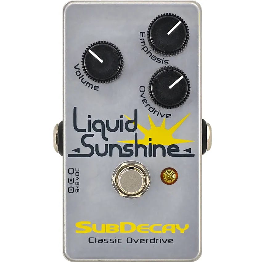 Liquid Sunshine MKIII Guitar Pedal By Subdecay