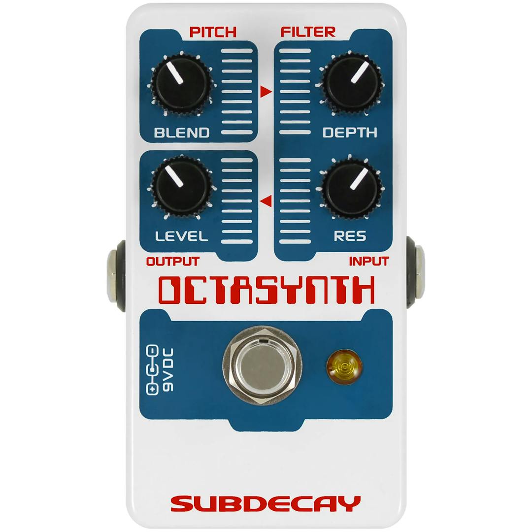 Octasynth Guitar Pedal By Subdecay