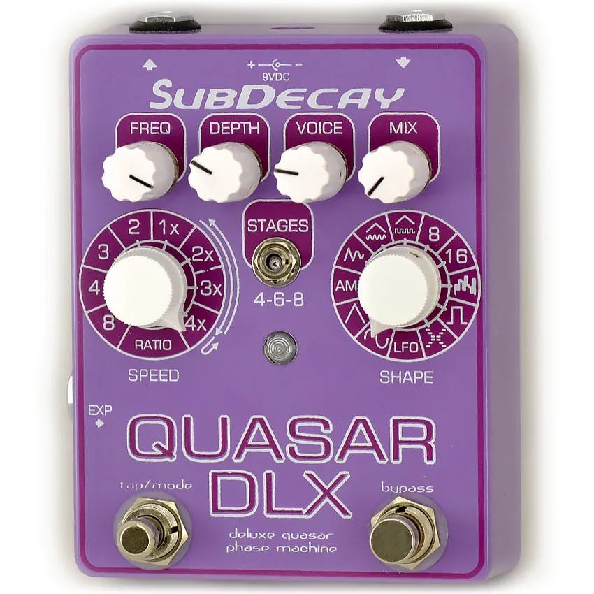 Quasar DLX Guitar Pedal By Subdecay