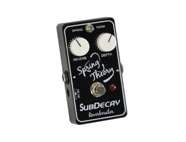 Spring Theory Guitar Pedal By Subdecay