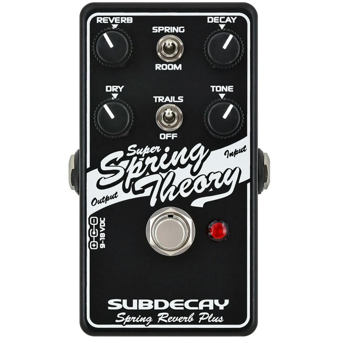 Super Spring Theory Guitar Pedal By Subdecay