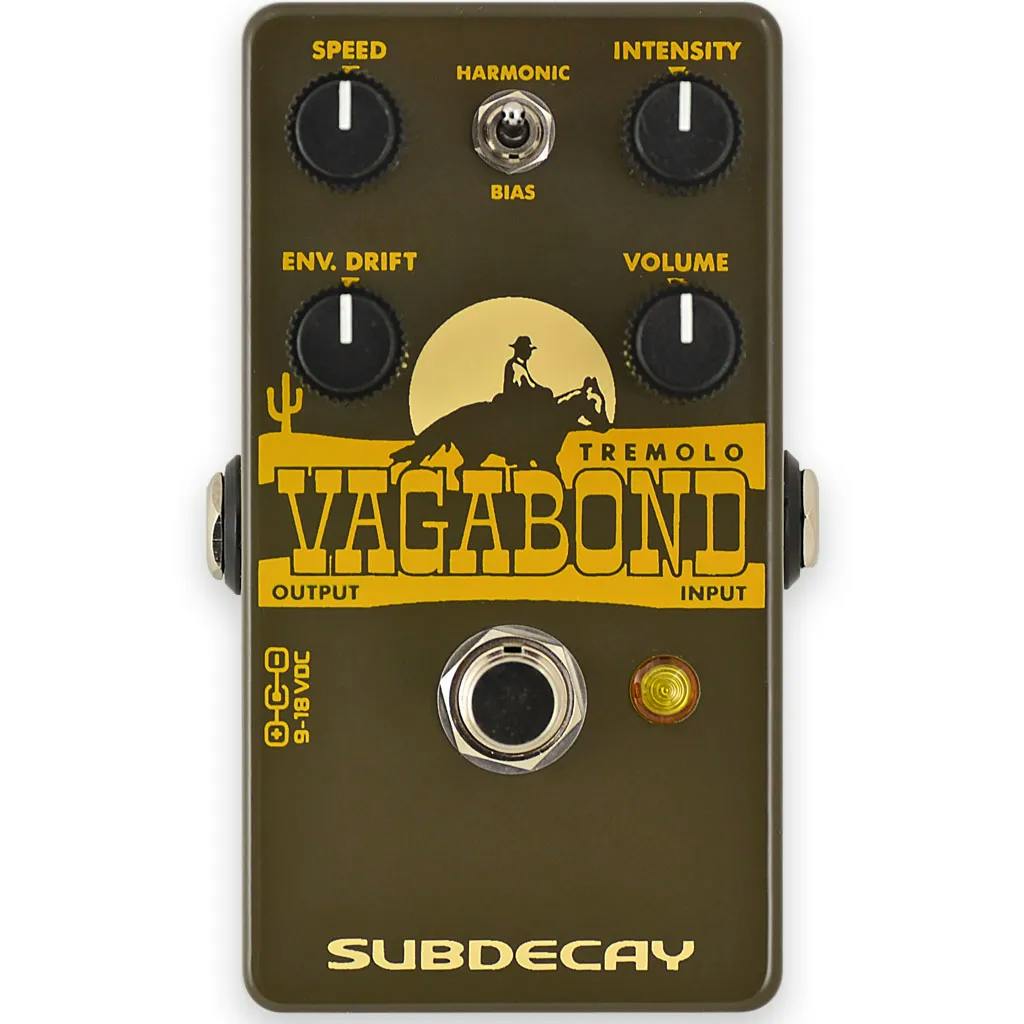 Vagabond Guitar Pedal By Subdecay