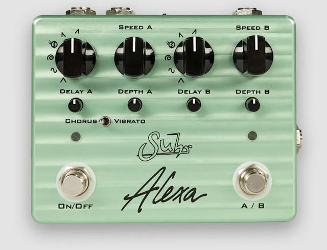 Alexa Guitar Pedal By Suhr