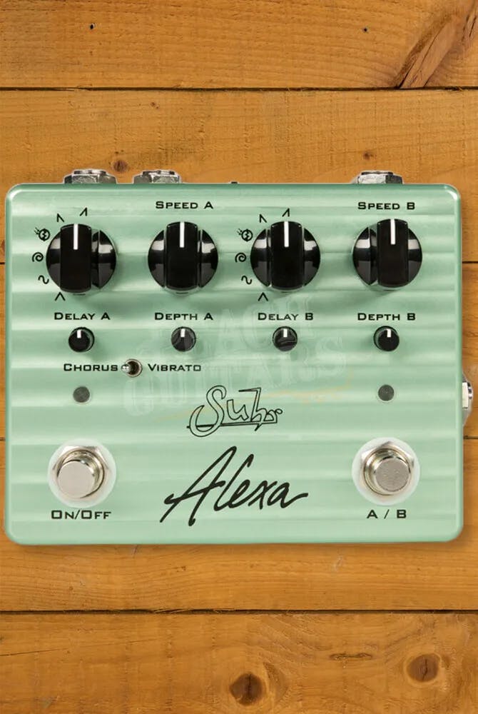 Alexa Guitar Pedal By Suhr