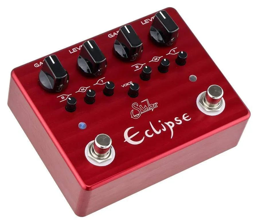Eclipse Dual Channel Overdrive Guitar Pedal By Suhr