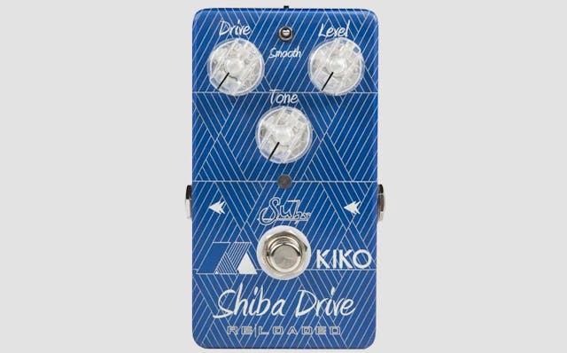 Kiko Loureiro Signature Shiba Drive Guitar Pedal By Suhr