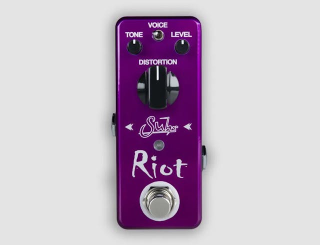 Riot Mini Guitar Pedal By Suhr